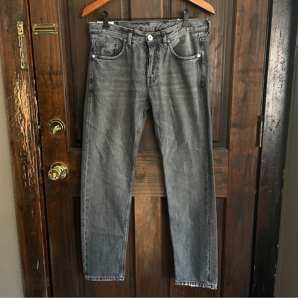 Eleventy Black/ Dark Gray Jeans NWOT